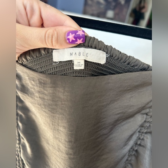 Mable Long Sleeve Milk Maid Top - Picture 9 of 11